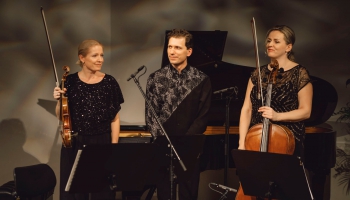 "Pelnrušķīte", Paula Dambja kompozīcijas skola un "Trio Palladio" kamermūzikas šedevri