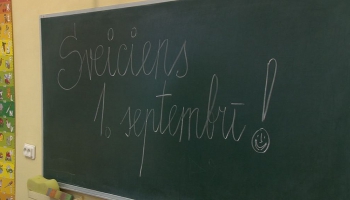 Septembris. Mācīties aicina arī latviešu skolas visā pasaulē