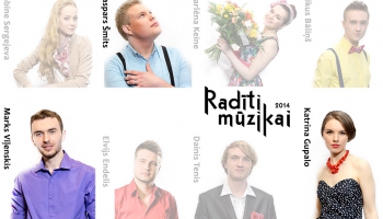 "Radīti mūzikai". Finālisti Katrīna Gupalo, Kaspars Šmits un Marks Viļenskis