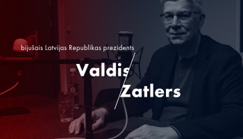 Valdis Zatlers: Prezidenta vēlēšanas Latvijā ir kā šaha gala spēles spēlēšana ātrā tempā