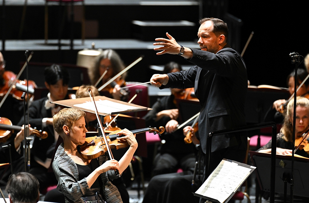Izabella Fausta, Andris Nelsons BBC Proms