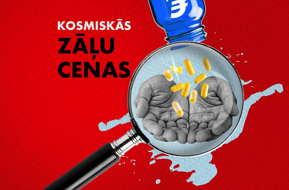 #176 Kosmiskās zāļu cenas – vai recepšu un kompensējamie medikamenti nākamgad kļūs lētāki?