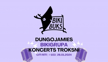 #103 | Dungojamies, BikiGRUPA, Koncerts troksnī