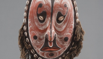 Gundega Cēbere par aborigēnu mākslu un Austrālijas latviešu māksliniekiem