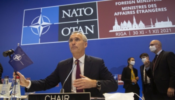Aktuāli: Covid-19 pandēmija un NATO ārlietu ministru tikšanās