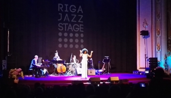 Starptautiskā džeza mākslinieku konkursa "Riga Jazz Stage" fināla koncerts