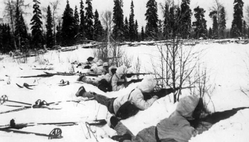 30. novembris. Padomju Savienība uzbrūk Somijai