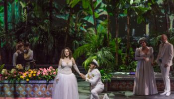V.A. Mocarta operas "Figaro kāzas" Latvijas Nacionālajā operā