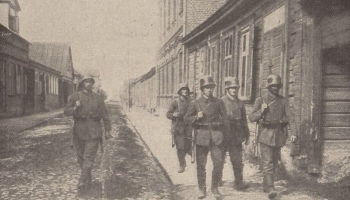 3. septembris. Vācijas impērijas armija ieņem Rīgu 1917.gadā
