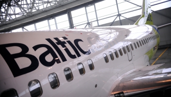 Ārkārtas dzinēju pārbaudes jaunās «airBaltic» lidmašīnas neapdraudot