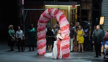 Gaetāno Doniceti opera "Lučija di Lammermūra" Ņujorkas Metropoles operā