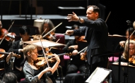 Izabella Fausta, Andris Nelsons BBC Proms
