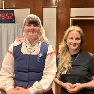 Valodas dažādība, skanošie vilcieni un svētku bize. Festivāls "Baltica" ir klāt!