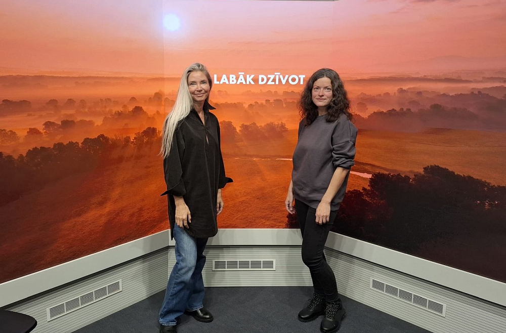 Ilze Leduskrasta-Buša un Baiba Bieļa