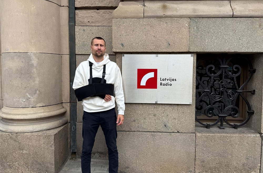 Basketbolists Laksa: Spēlētāji visu ziedo, lai piepildītu sapni - spēlētu Latvijas izlasē