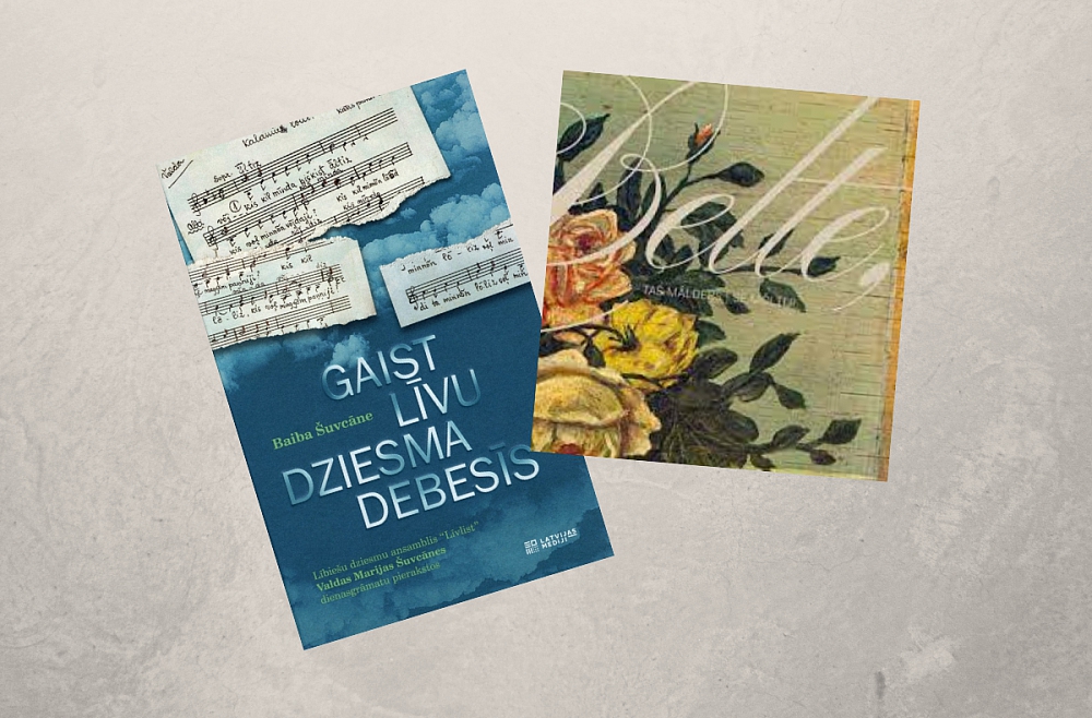 "Gaist līvu dziesma debesīs" un "Belte, tas mālders"