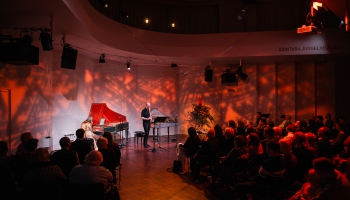 Klavesīniste Ieva Saliete un flautists Ēriks Bosgrāfs koncertā "Baroka iedvesmotie"