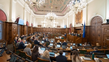 Krustpunktā: Priekšvēlēšanu gaisotne jūtama vēl pirms Saeimas vēlēšanu gada sākuma