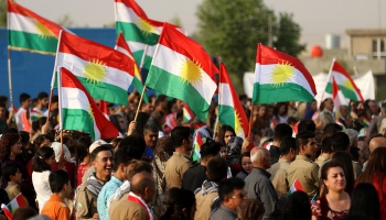 Izraēla vienīgā atbalsta Irākas kurdu neatkarības referendumu