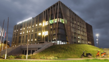 Latvijas Universitātes lielie plāni - augstskolas pilsētiņa Torņakalnā