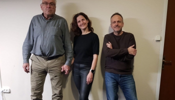 Kas ir zemeslodes masieris? Īsākās mīklas min LR kolēģi Nora Micpapa un Ģirts Bišs