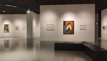 ФОТО: 50 лет со дня кончины гения. Выставка работ Пабло Пикассо в Бельгийском музее