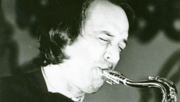 Latvijas džeza leģendai - saksofonistam Raimondam Raubiško - 85