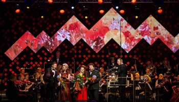 Jūrmalas festivāla Gala koncerts "Viva Italia" Dzintaru koncertzālē