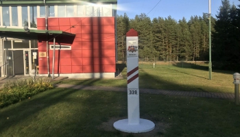 Uz Latvijas Baltkrievijas robežas palielinās nelegālās robežas šķērsošanas mēģinājumi