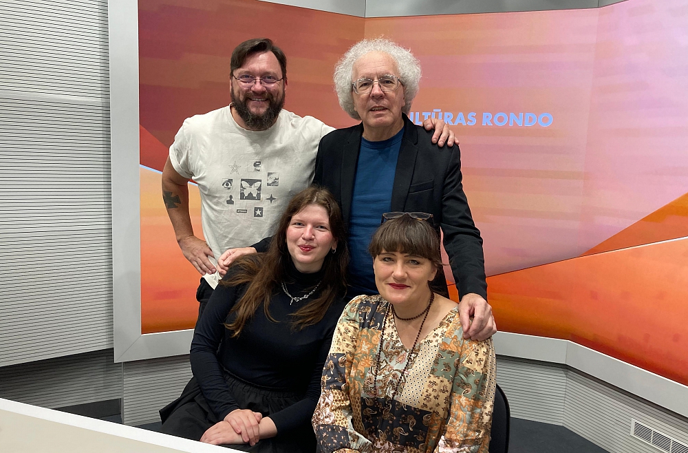 Gustavs Terzens, Māra Ulme, Ērika Bērziņa, Guntars Godiņš