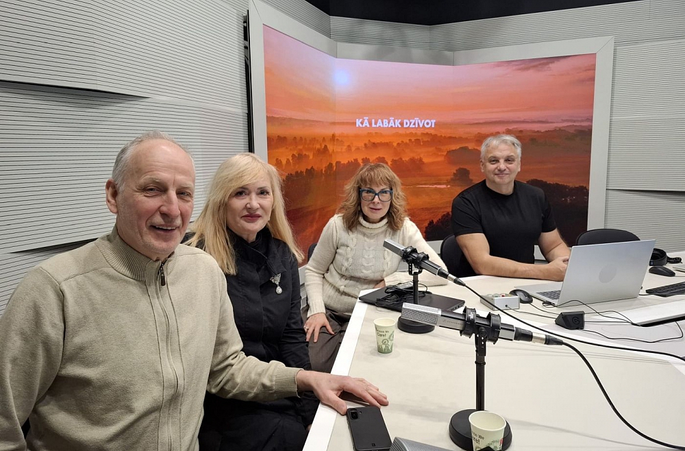 kldz Andis Brēmanis, Lolita Neimane, Laila Meija un Elvis Jansons