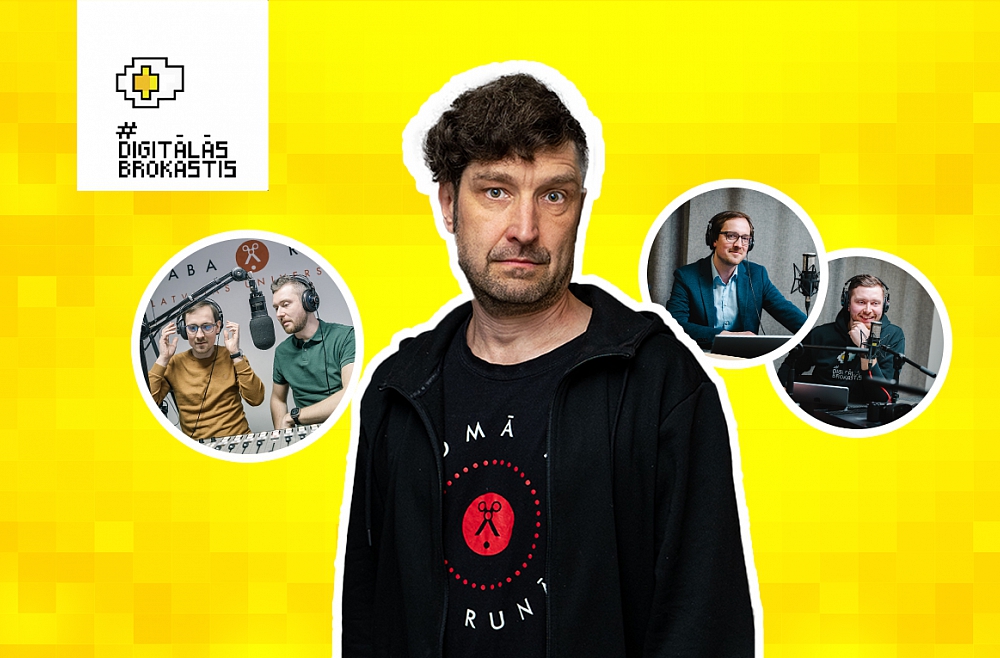 Digitālo brokastu 10. dzimšanas dienas svinības kopā ar Madaru Štramdieri