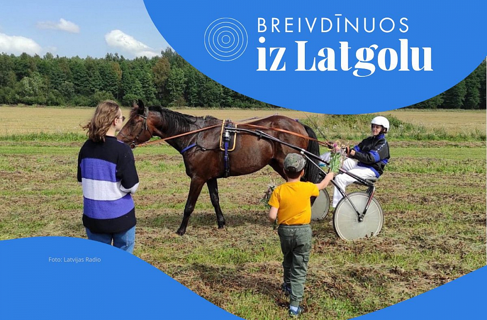 Ludza svin, Pušmucovā rikšo, bet Rēzeknē rozes nesvīst