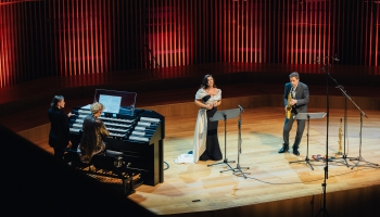 Koncerts "Ziemassvētku vīzijas" Ventspils koncertzālē "Latvija"