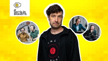 Digitālo brokastu 10. dzimšanas dienas svinības kopā ar Madaru Štramdieri