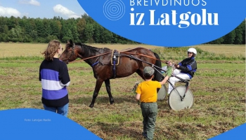 Ludza svin, Pušmucovā rikšo, bet Rēzeknē rozes nesvīst