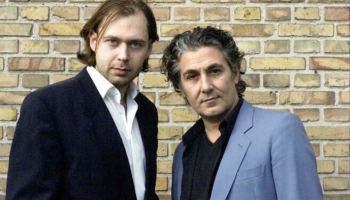 Koncerts Radio 1. studijā: Ruslans Viļenskis (čells) un Paolo Ruso (bandoneons)
