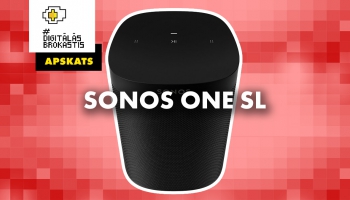 Skaļruņa Sonos ONE SL apskats #DigitālāsBrokastis