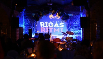 Rīgas ritmi: Рига, лето, джаз