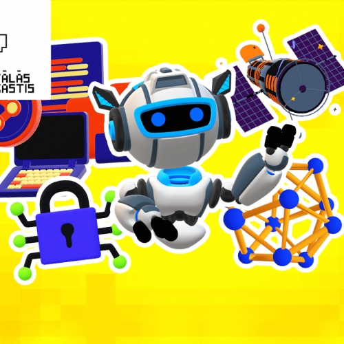 Pasaules tehnoloģiju aktualitāšu apskats 2025. gadā ar Reini Zitmani un Elvisu Strazdiņu