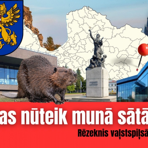 Kas nūteik munā sātā: Rēzeknis vaļstspiļsāta