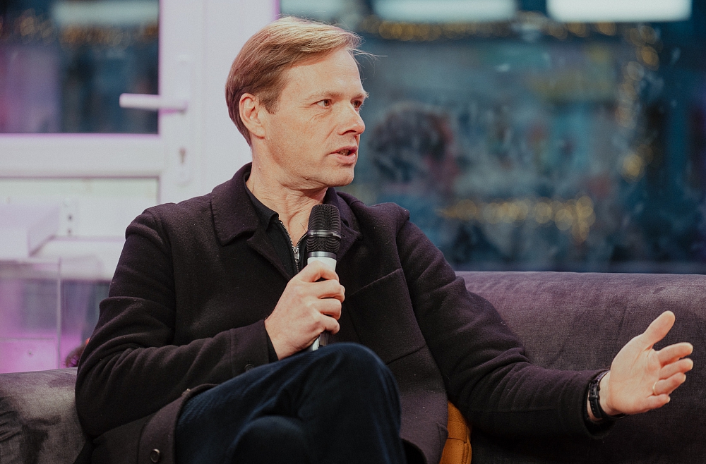 Dod pieci, Klāvs Sedlenieks