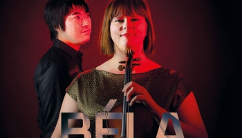 Magdalēna Geka (vijole) un Kišins Nagai (klavieres) Bēlas Bartoka mūzikā ("Paraty", 2022)