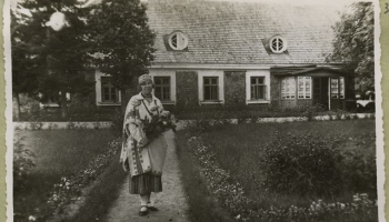 Lielākais hobijs - "Sprīdīšu" mājas. Rakstniece Anna Brigadere (1861-1933)