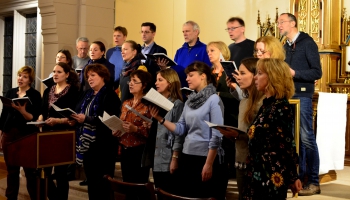 Luksemburgas latviešu koris „Meluzīna” aktīvi gatavojas Dziesmu svētkiem
