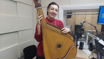Ukraiņu mūziķe Darja Leleko: Ilgas pēc mājām ir milzīgas