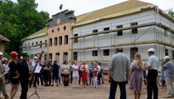 Reportāža no Valmieras mūzikas skolas jaunās ēkas