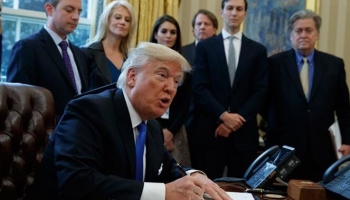 ASV prezidents Tramps pārskatīs tirdzniecības līgumus ar ārvalstīm