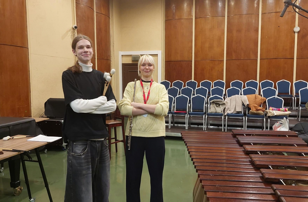 Rūdolfs Rocēns un Beāte Purauska