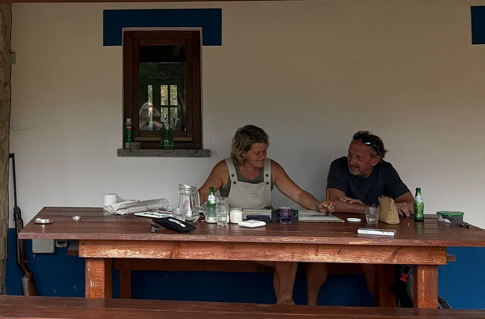 Baiba Dobele un Karls Kelks